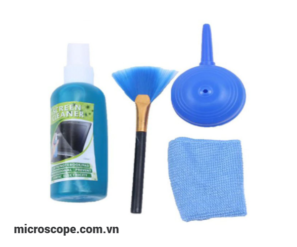 Bộ dụng cụ vệ sinh kính hiển vi