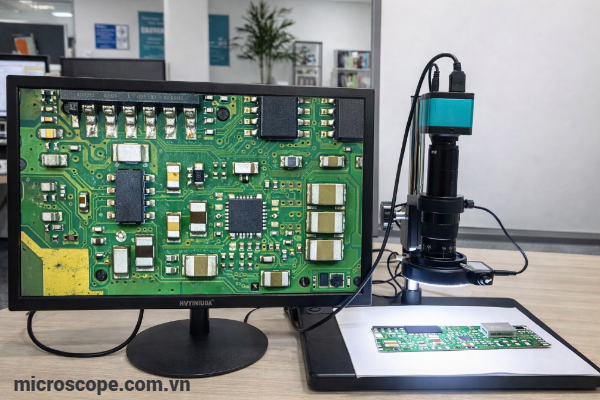 Bộ kính hiển vi điện tử SV-3800H