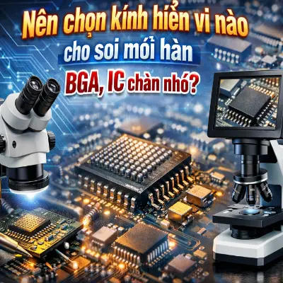 Ảnh nền bài viết cách chọn kính hiển vi