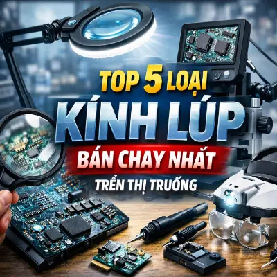 Hình nền bài viết top 5 kính lúp bán chạy nhất thị trường hiện nay
