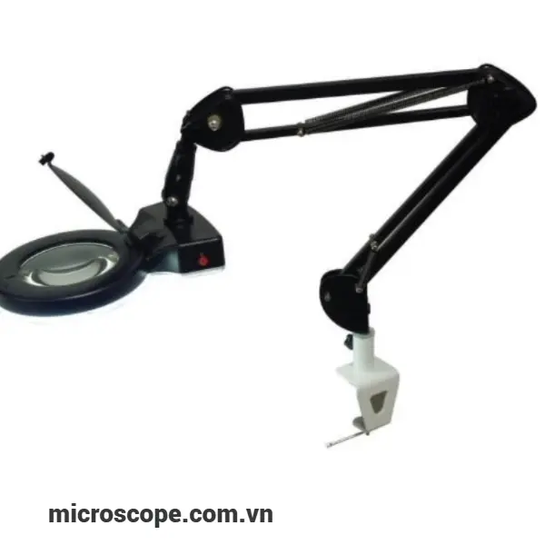 Hình ảnh bộ kính lúp kẹp bàn SK-103L