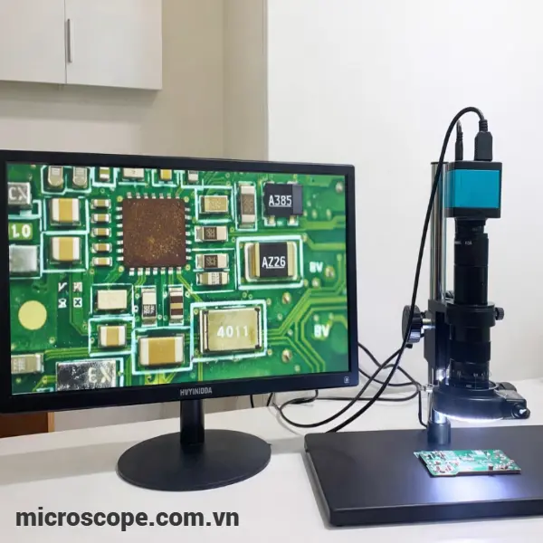 Bộ kính hiển vi kỹ thuật số có màn hình rời