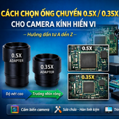 Hình ảnh nền bài viết cách chọn ống chuyển cho kính hiển vi kỹ thuật số