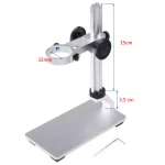 Hình ảnh giá đỡ kính hiển vi HANS-02 có kích thước
