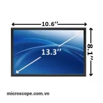 Màn hình kích thước 13.3 inch dùng để lắp với kính hiển vi