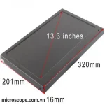 Hình ảnh kích thước màn hình SV-133Ha gắn kính hiển vi