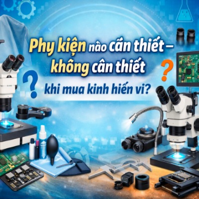 Phụ kiện kính hiển vi cần thiết