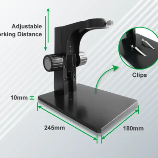 Chân đế kính hiển vi S115 chất lượng