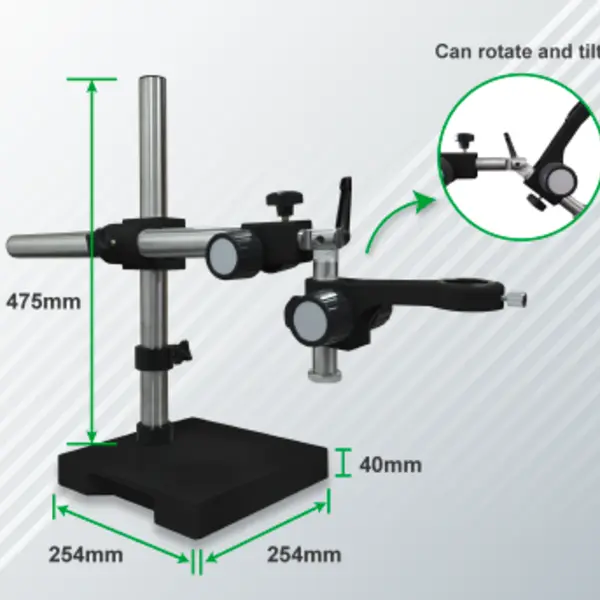 Đế kính hiển vi S113 của hãng vitiny