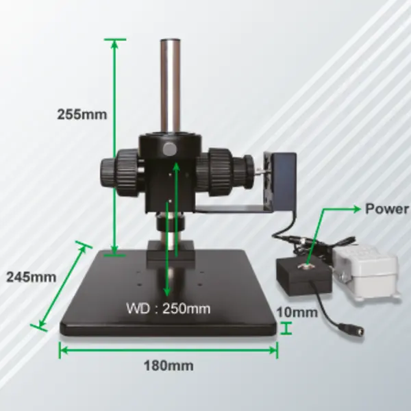 Chân đế kính hiển vi Vitiny S118 chất lượng