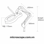 Thông số kích thước của kính lúp SK-103EXL