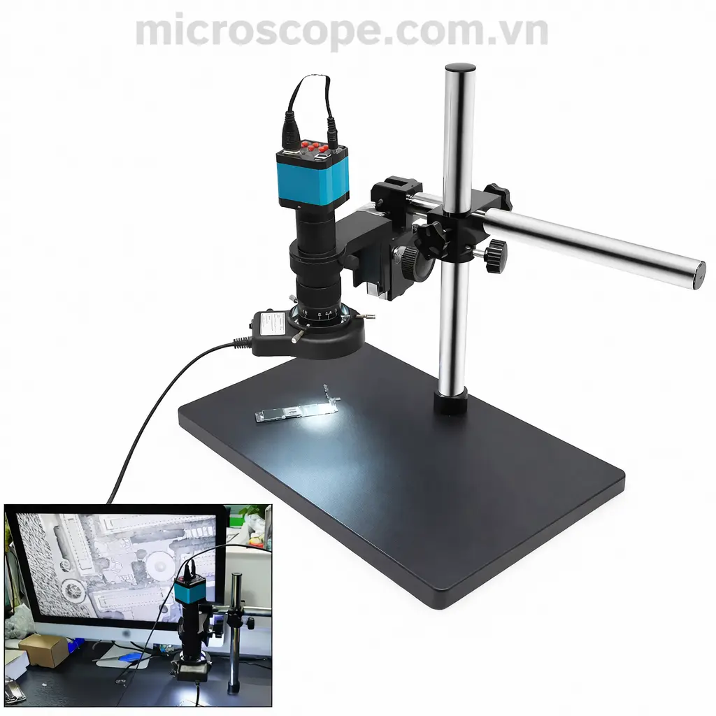 Kính hiển vi kỹ thuật số SM-14MP-10D chất lượng