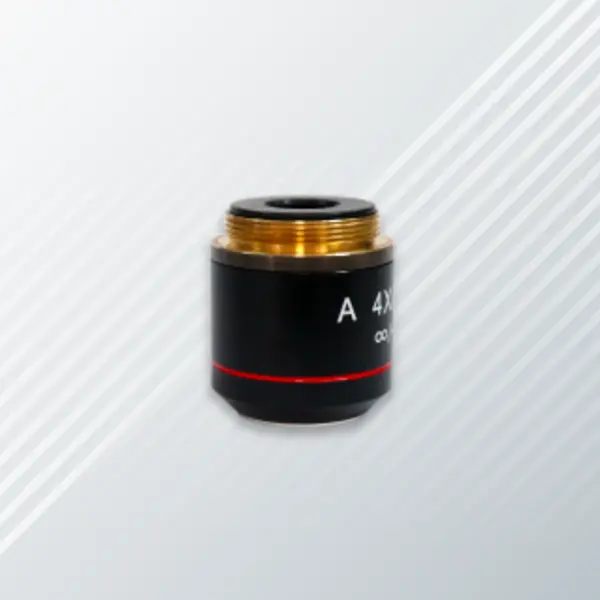 Lens kính hiển vi 4x