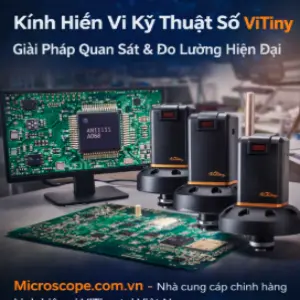 Vitiny Rait Giới thiệu hãng kính hiển vi kỹ thuật số ViTiny – Giải pháp quan sát ...